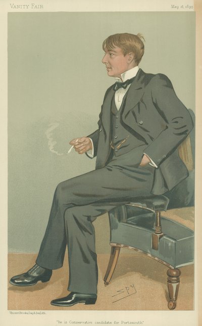 Mr Alfred Charles Harmsworth by Leslie Matthew Ward