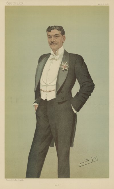 Mr Arthur Bourchier by Leslie Matthew Ward