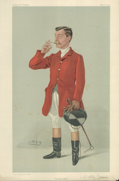 Mr Arthur James by Leslie Matthew Ward