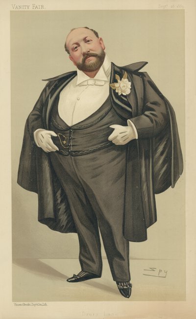 Mr. Augustus Henry Glossop Harris by Leslie Matthew Ward