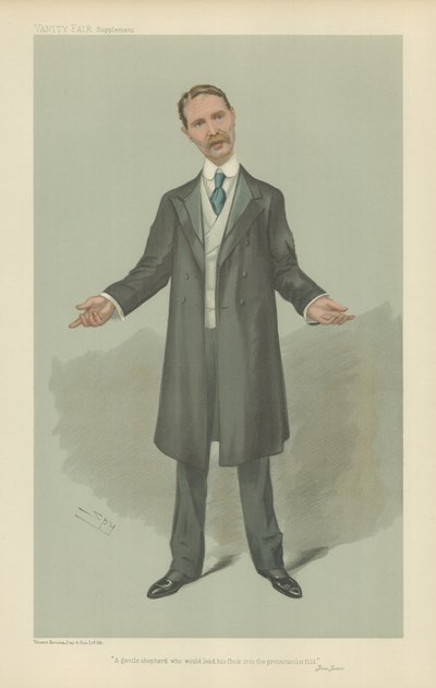Mr Bonar Law by Leslie Matthew Ward