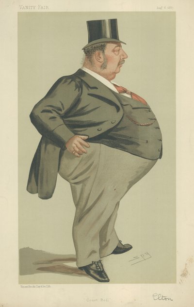 Mr Charles Isaac Elton by Leslie Matthew Ward