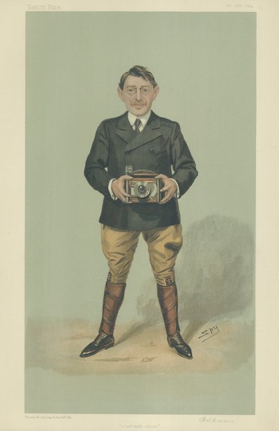 Mr Charles Sydney Goldmann by Leslie Matthew Ward