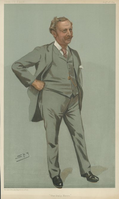 Mr E T Cook by Leslie Matthew Ward