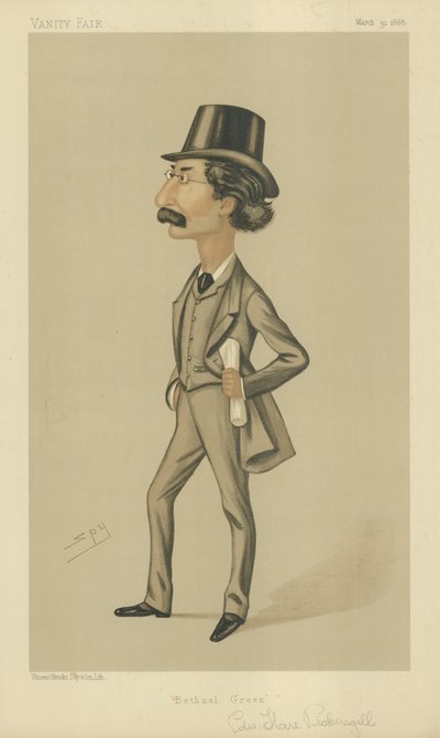 Mr Edward Hare Pickersgill by Leslie Matthew Ward