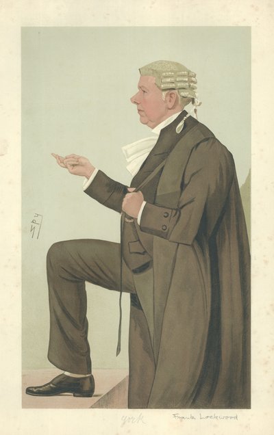 Mr Frank Lockwood by Leslie Matthew Ward