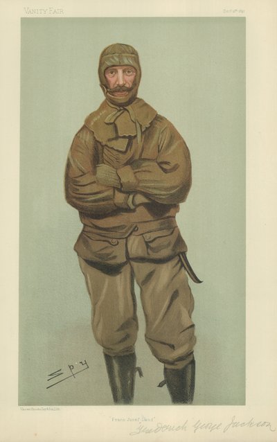 Mr Frederick George Jackson by Leslie Matthew Ward