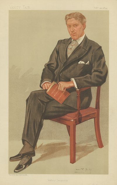 Mr George Alexander by Leslie Matthew Ward