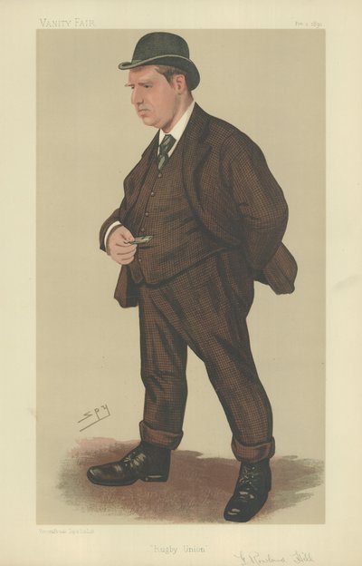 Mr George Rowland Hill by Leslie Matthew Ward