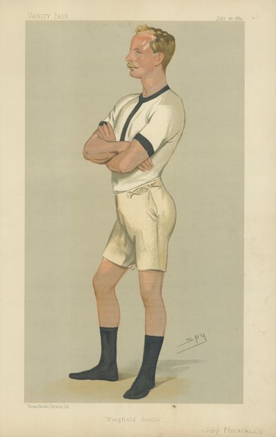 Mr Guy Nikalls by Leslie Matthew Ward