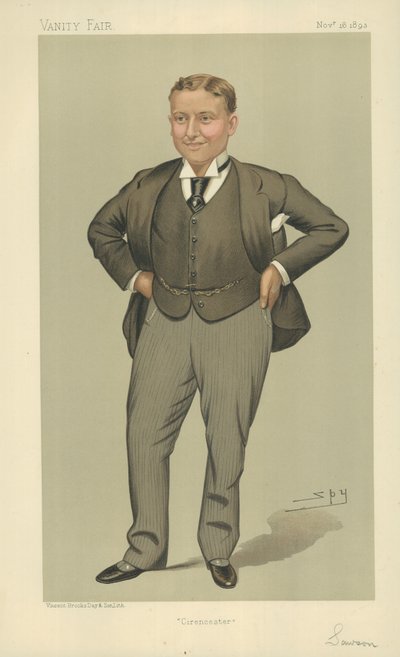 Mr Harry Lawson Webster Lawson by Leslie Matthew Ward