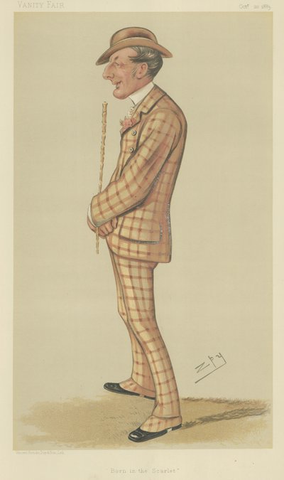 Mr. Henry Reginald Corbet by Leslie Matthew Ward