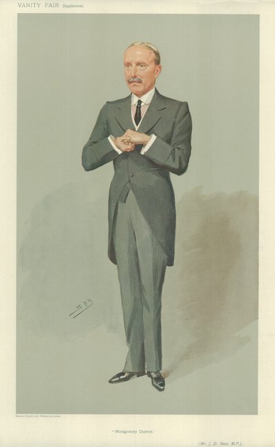 Mr J D Rees by Leslie Matthew Ward