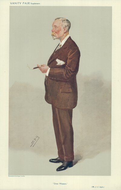 Mr James Charles Inglis by Leslie Matthew Ward