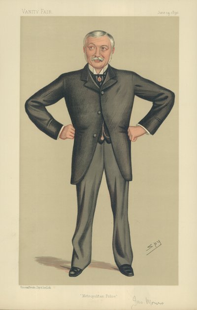 Mr James Monro by Leslie Matthew Ward