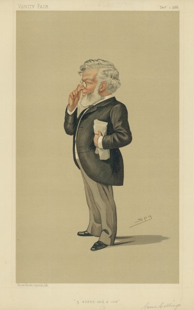 Mr Jesse Collings by Leslie Matthew Ward