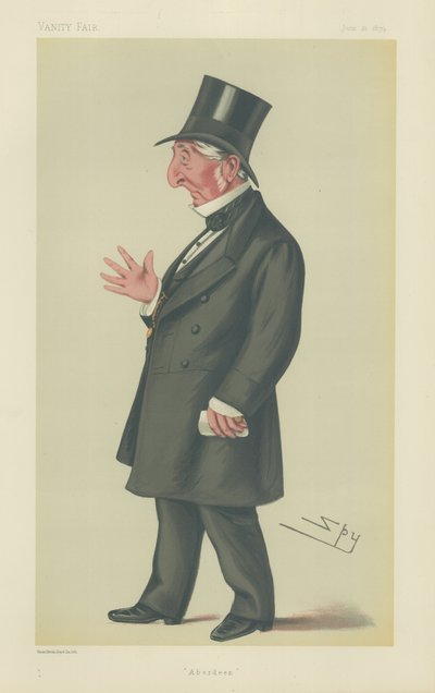 Mr John Farley Leith by Leslie Matthew Ward