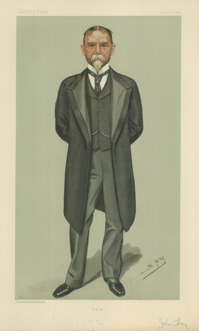 Mr John Hay by Leslie Matthew Ward
