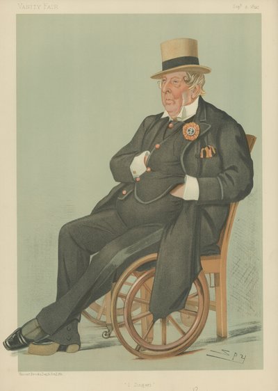 Mr John Loraine Baldwin by Leslie Matthew Ward