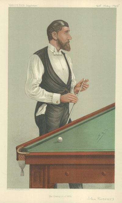 Mr John Roberts Jr by Leslie Matthew Ward