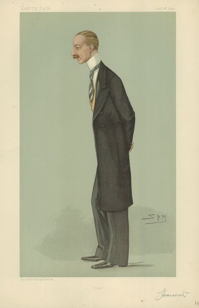 Mr Lewis Vernon Harcourt by Leslie Matthew Ward
