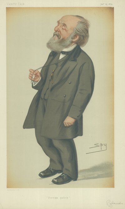 Mr Peter Rylands by Leslie Matthew Ward