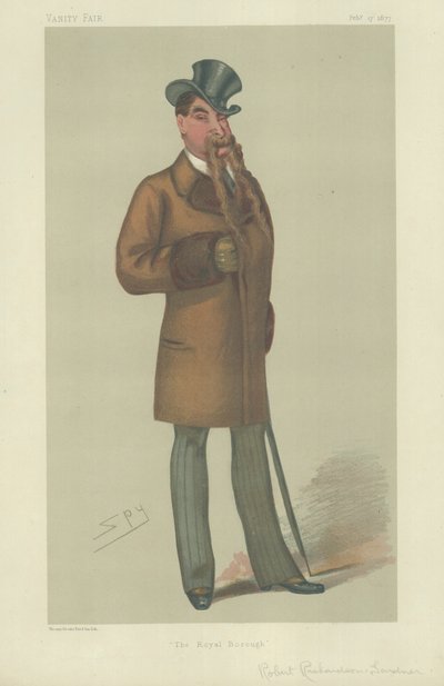 Mr Robert Richardson-Gardner by Leslie Matthew Ward