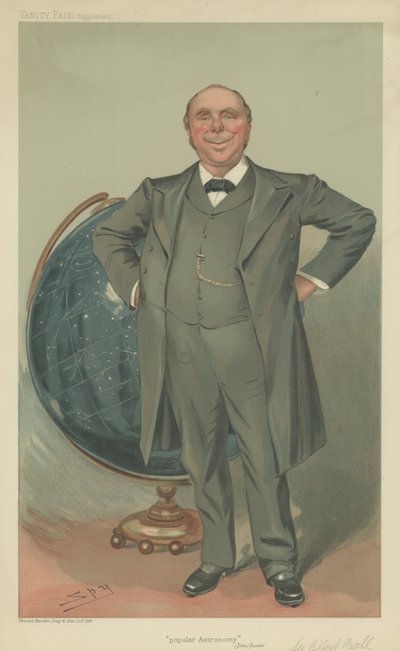 Mr Robert Stawell Ball by Leslie Matthew Ward