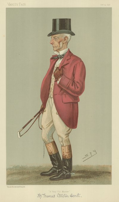 Mr Thomas Colleton Garth by Leslie Matthew Ward