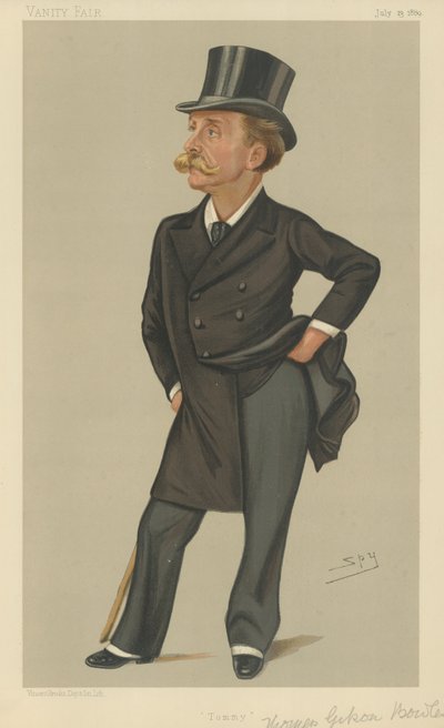 Mr Thomas Giibson Bowles by Leslie Matthew Ward