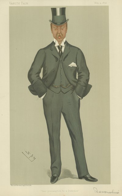 Mr Victor Cavendish by Leslie Matthew Ward
