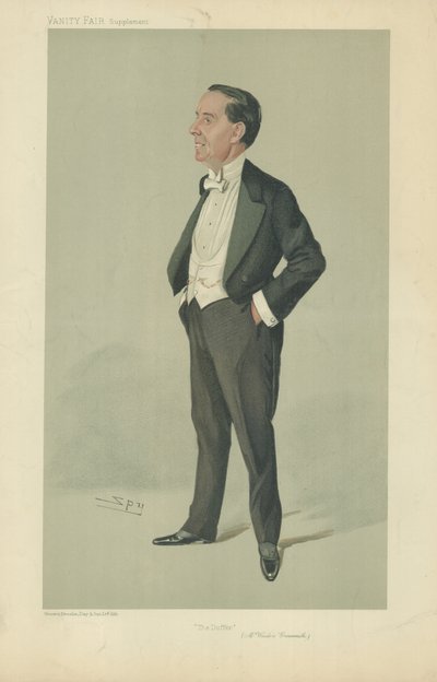Mr Weedon Grossmith by Leslie Matthew Ward