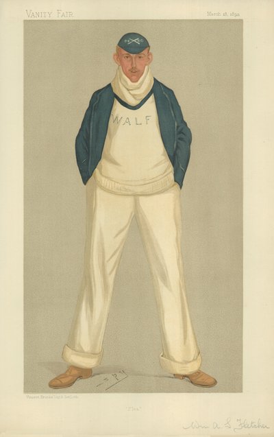 Mr William Alfred Littledale Fletcher by Leslie Matthew Ward