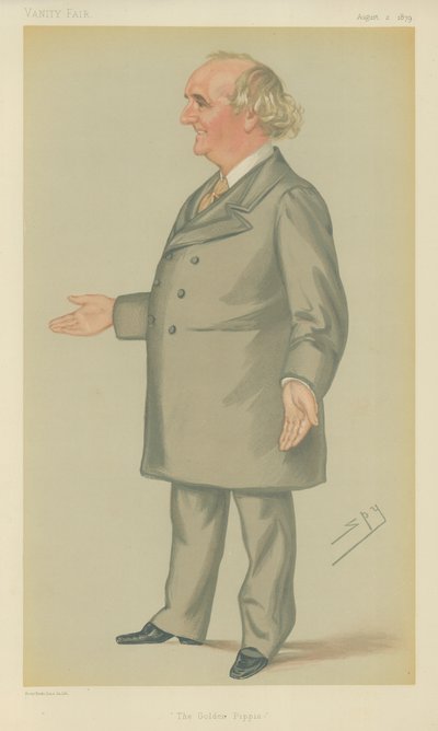 Mr. William Cunliffe Brooks by Leslie Matthew Ward