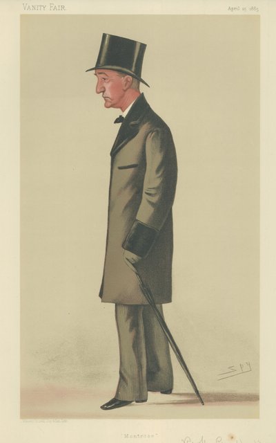 Mr. William Edward Baxter by Leslie Matthew Ward
