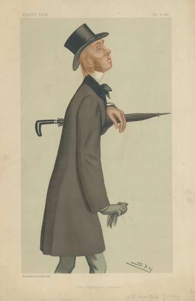 William Edward Hartpole Lecky by Leslie Matthew Ward