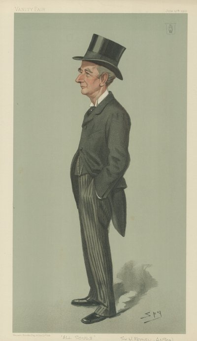 Mr William Reynell Anson by Leslie Matthew Ward