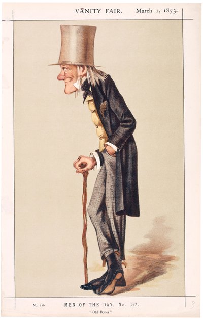 Professor Sir Richard Owen, FRS, KCB, Naturalist by Leslie Matthew Ward
