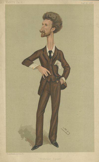 Robert Bontine Cunninghame-Graham by Leslie Matthew Ward