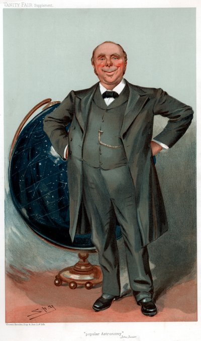 Robert Stawell Ball, British Astronomer, Mathematician, Lecturer and Populariser of Science by Leslie Matthew Ward