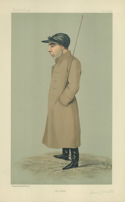 Sam Loates by Leslie Matthew Ward
