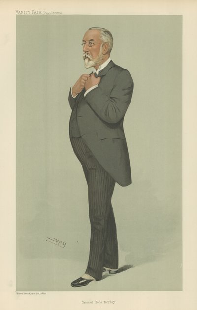 Samuel Hope Morley by Leslie Matthew Ward