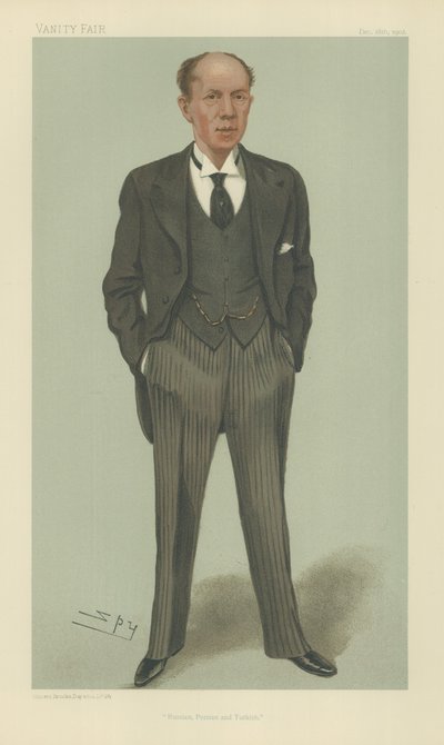 Sir Alexander Condie Stephen by Leslie Matthew Ward