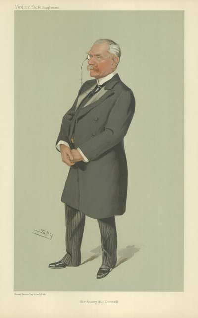 Sir Antony MacDonnell by Leslie Matthew Ward