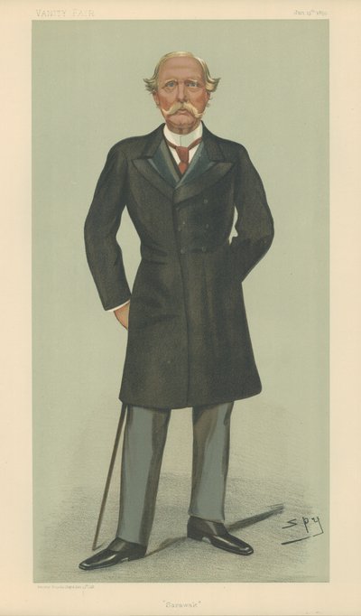 Sir Charles Brooke, Rajah of Sarawak by Leslie Matthew Ward