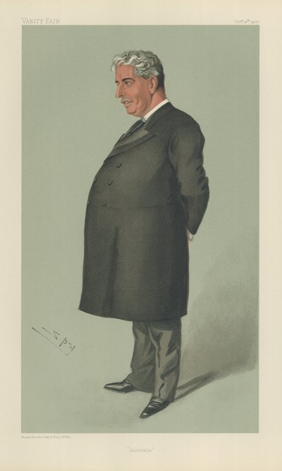 Sir Edmund Barton by Leslie Matthew Ward