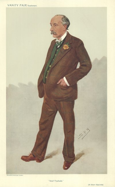 Sir Edward Robert Pearce Edgcumbe by Leslie Matthew Ward