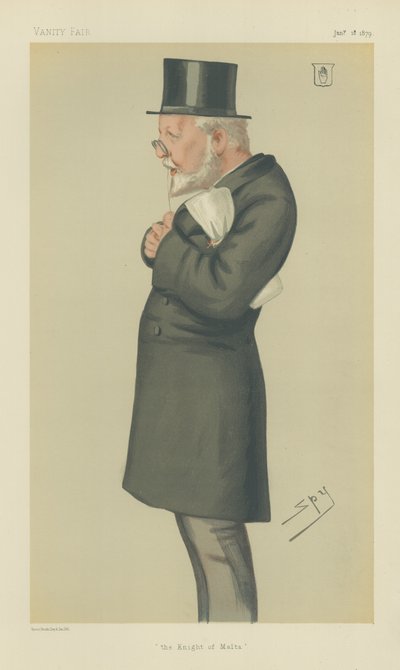 Sir George Bowyer by Leslie Matthew Ward