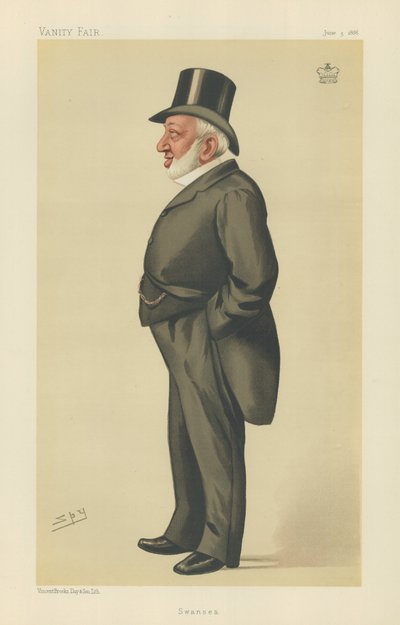 Sir Henry Hussey Vivian by Leslie Matthew Ward
