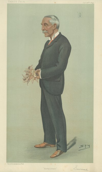 Sir James John Trevor Lawrence by Leslie Matthew Ward